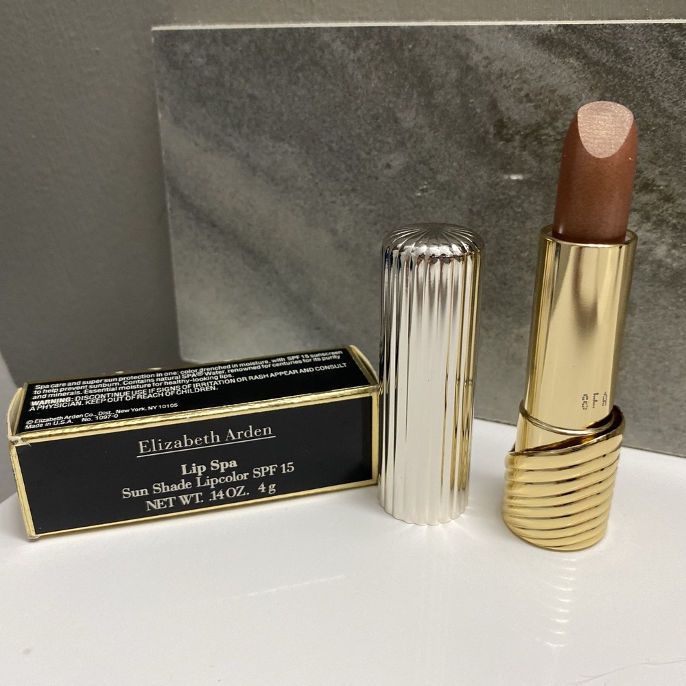 ELIZABETH ARDEN Lipstick Lip Spa PINK GINGER 00 Lipstick HTF RARE